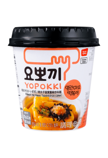 Przejdź do produktu Yopokki Topokki Pollack Roe Mayo Cup 118g KOREA