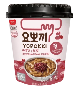 Yopokki-Topokki-Sweet-Red-Bean-Cup-120g-KOREA