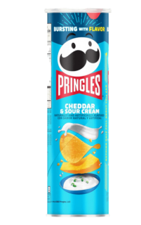 Przejdź do produktu Pringles Cheddar Sour Cream & Onion 158g USA