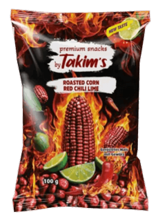 Przejdź do produktu Takim's Roasted Corn Red Chili & Lime 100g MEKSYK