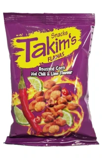 Przejdź do produktu Takim's Roasted Corn Hot Chili & Lime 100g MEKSYK