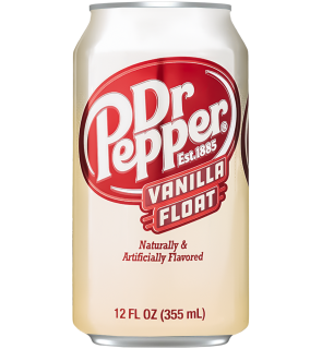 Przejdź do produktu Dr.Pepper Vanilla Float 355ml USA
