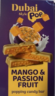 Przejdź do produktu Dubai Style Pop Mango-Passion Fruit 80g DUBAJ