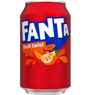 Przejdź do produktu Fanta Twist 330ml GB