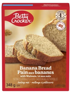 Przejdź do produktu Betty Crocker Banana Bread with Walnuts Baking Mix 348 g
