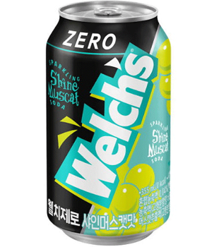 Welch's-Zero-Shine-Muscat-355ml-KOREA