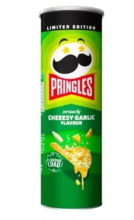 Przejdź do produktu Pringles Rich Cheesy Garlic 102g KOREA