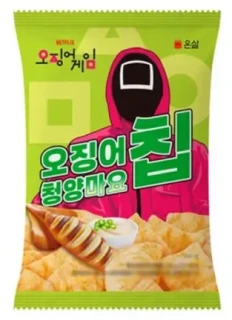 Przejdź do produktu Netflix Squid Game Mayo Chips 50g KOREA