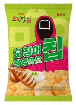 Netflix-Squid-Game-Mayo-Chips-50g-KOREA