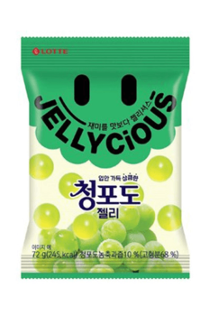 Lotte-Jellycious-Green-Grape-Jelly-72g-KOREA