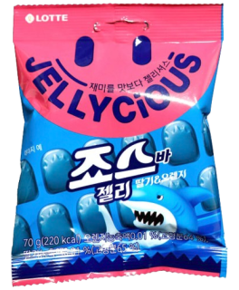 Przejdź do produktu Lotte Jellycious Jaw Jelly 70g KOREA