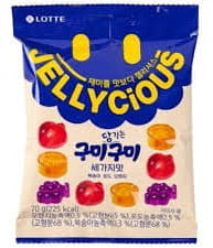 Przejdź do produktu Lotte Jellycious Gummy Jelly 70g KOREA