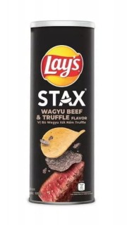 Przejdź do produktu Lay's Stax Wagyu Beef & Truffle 100g TAJLANDIA
