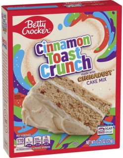 Przejdź do produktu Betty Crocker Cinnamon Toast Crunch Cake 348g KANADA