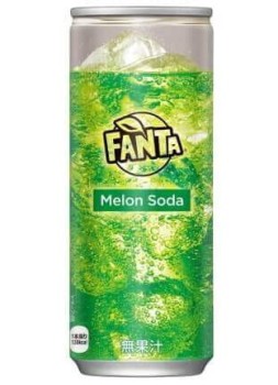 Fanta-Melon-Soda-Japan-250ml