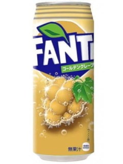 Przejdź do produktu Fanta Golden Grape Japan 500ml