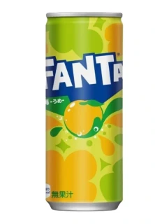 Przejdź do produktu Fanta Ume Plum Japan 250ml