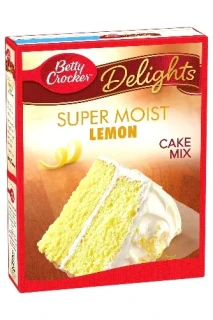Przejdź do produktu Betty Crocker Supermoist Cake Mix Lemon 375g KANADA