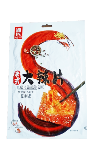 Przejdź do produktu Latiao Genji Spicy Beancurd Slice Classic  148g CHINY