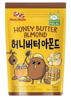 NutsHolic-Almonds-Honey-Butter-180g-KOREA