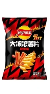 Przejdź do produktu Lay's Big Wave Spicy Strip 70g CHINY