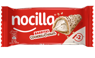 Przejdź do produktu Nocilla Barritas Cookies&Cream 43g HISZPANIA