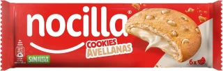 Przejdź do produktu Nocilla Cookies White Chocolate 120g HISZPANIA