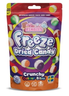Przejdź do produktu Rimbies Crunchy Colour Bites 80g NIEMCY