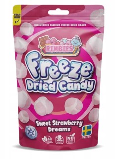 Przejdź do produktu Rimbies Sweet Strawberry Dreams 80g NIEMCY