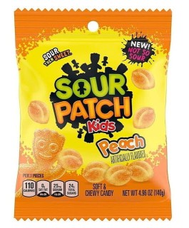 Przejdź do produktu Sour Patch Kids Peach 102g USA