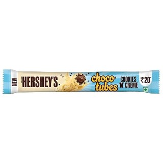 Przejdź do produktu Hershey's Choco Tubes Cookies' N' Cream 25g USA