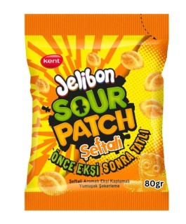 Przejdź do produktu Sour Patch Peach 80g USA