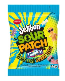 Przejdź do produktu Sour Patch Tropical 80g USA
