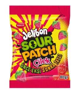 Przejdź do produktu Sour Patch Strawberry 80g USA