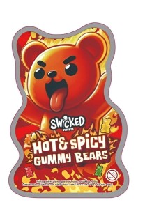 Przejdź do produktu Swicked Hot and Spicy Gummy Bears 100g USA