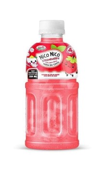 Nico-Nico-Nata-De-Coco-Strawberry-320ml