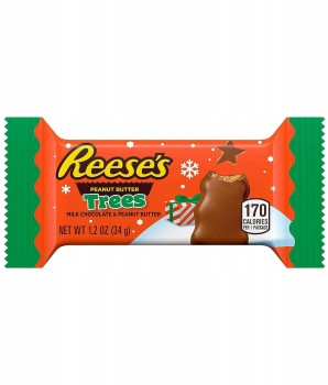 Reese's Trees Christmas 34g Baton w kształcie choinki