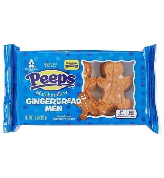 Peeps Marshmallow Gingerbread Men 42g