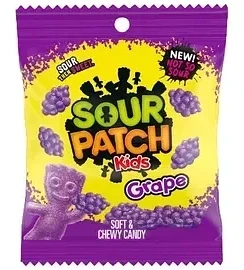 Sour Patch Kids Grape 101g