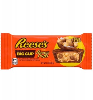 Reese's Big Cup Puffs 68g