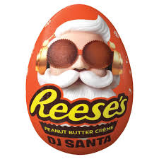 Przejdź do produktu Reese's DJ Santa Peanut Butter Creme Jajko 34g USA