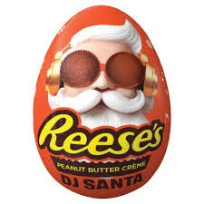 Reese's DJ Santa Peanut Butter Creme Jajko 34g