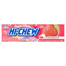 Przejdź do produktu Hi Chew Strawberry 50g Gum TAJWAN