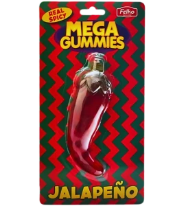 Felko Mega Gummies large jelly chili pepper MEGA ŻELKA 120g