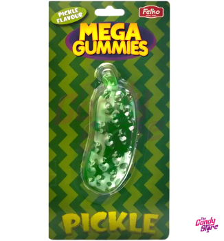 Felko Mega Gummies large jelly pickles MEGA ŻELKA 120g