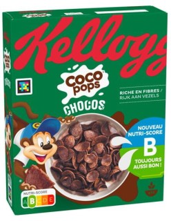 Przejdź do produktu Kellogg's Płatki śniadaniowe Coco Pops cocoa wheat cereal 330g HOLANDIA