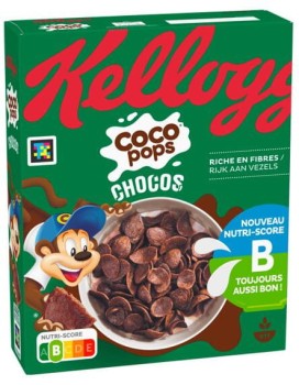 Kellogg's Płatki śniadaniowe Coco Pops cocoa wheat cereal 330g