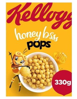 Przejdź do produktu Kellogg's Płatki śniadaniowe Honey Pops cereal with honey flavor 330g HOLANDIA