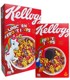 Przejdź do produktu Kellogg's Płatki śniadaniowe Unicorn Froot Loops 375 g UK
