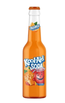 Kool-Aid orange-flavored carbonated drink 355 ml